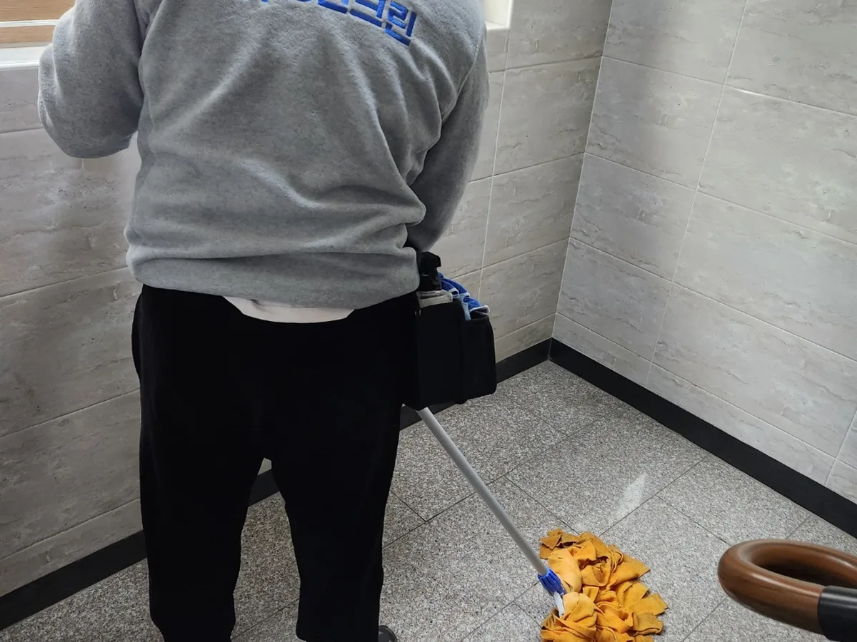 구리시 갈매동 건물 복도·대기 동선 야간 위생청소 사례 - 행진크린