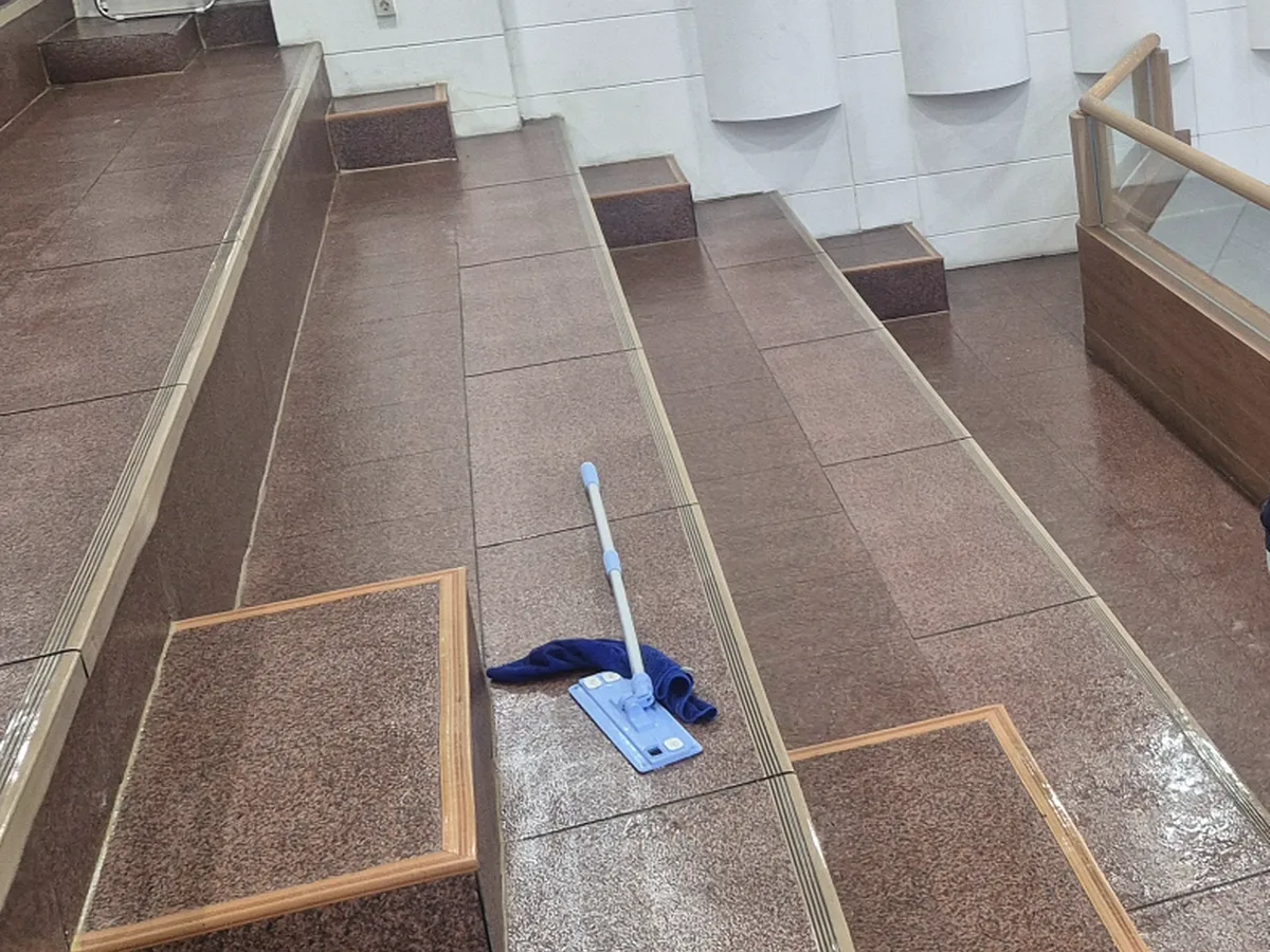 남양주시 조안면 교회 목양실·친교실 위생청소 사례 - 행진크린