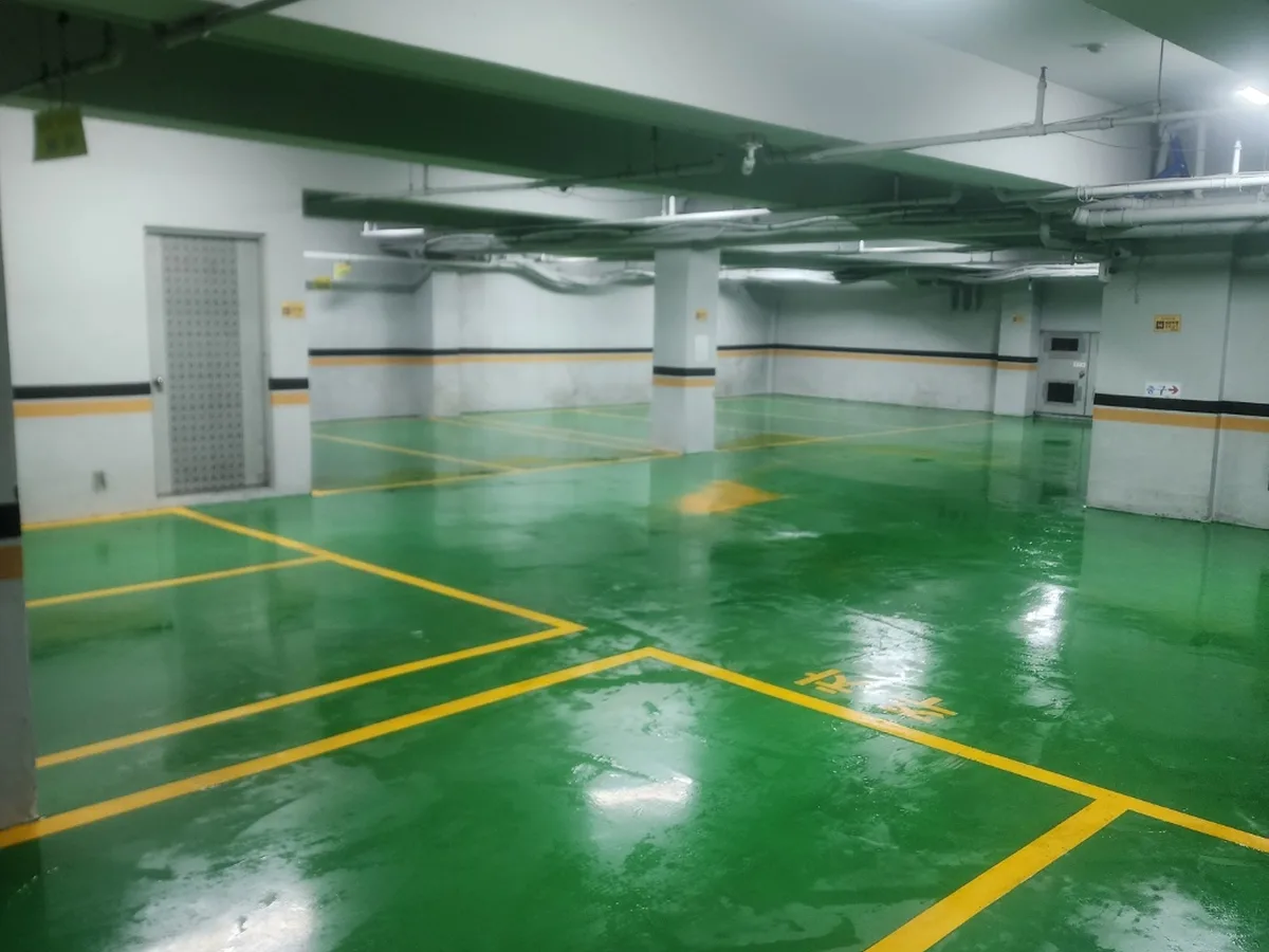 구리시 토평동 주차장 탕비실 직원 휴게공간 위생청소 사례 - 행진크린